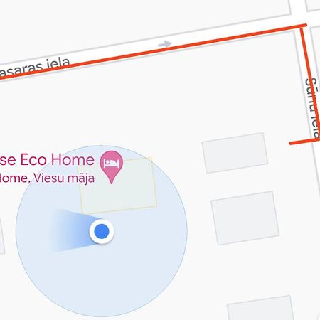 Jūrkalne Guest House Eco Home מראה חיצוני תמונה