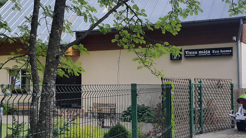 Jūrkalne Guest House Eco Home מראה חיצוני תמונה
